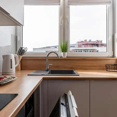 公寓 9th Floor Business By Rentujemy