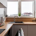 Apartment 9th Floor Business By Rentujemy