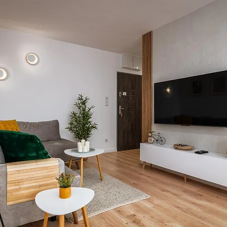 Apartment 9th Floor Business By Rentujemy