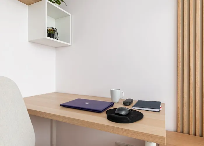 アパート 9th Floor Business By Rentujemy ヴロツワフ