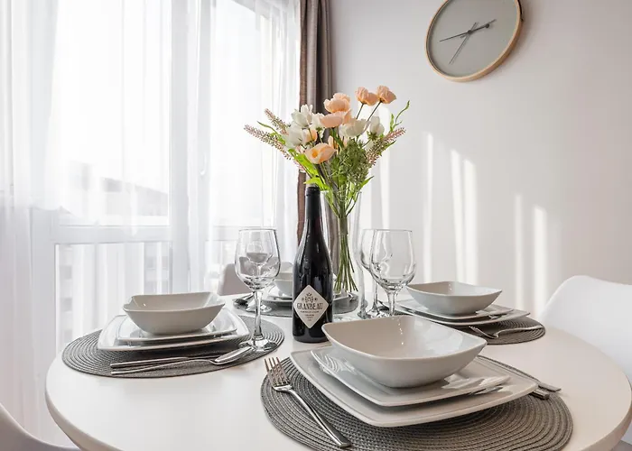 9th Floor Business By Rentujemy アパート *