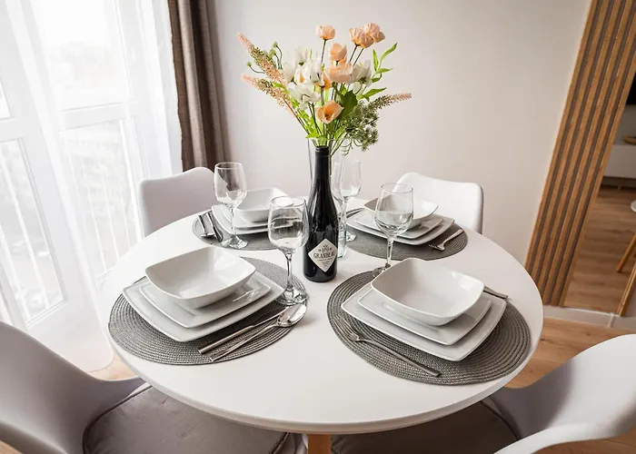 アパート 9th Floor Business By Rentujemy *