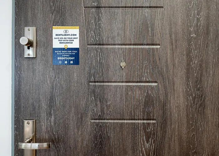 アパート 9th Floor Business By Rentujemy *